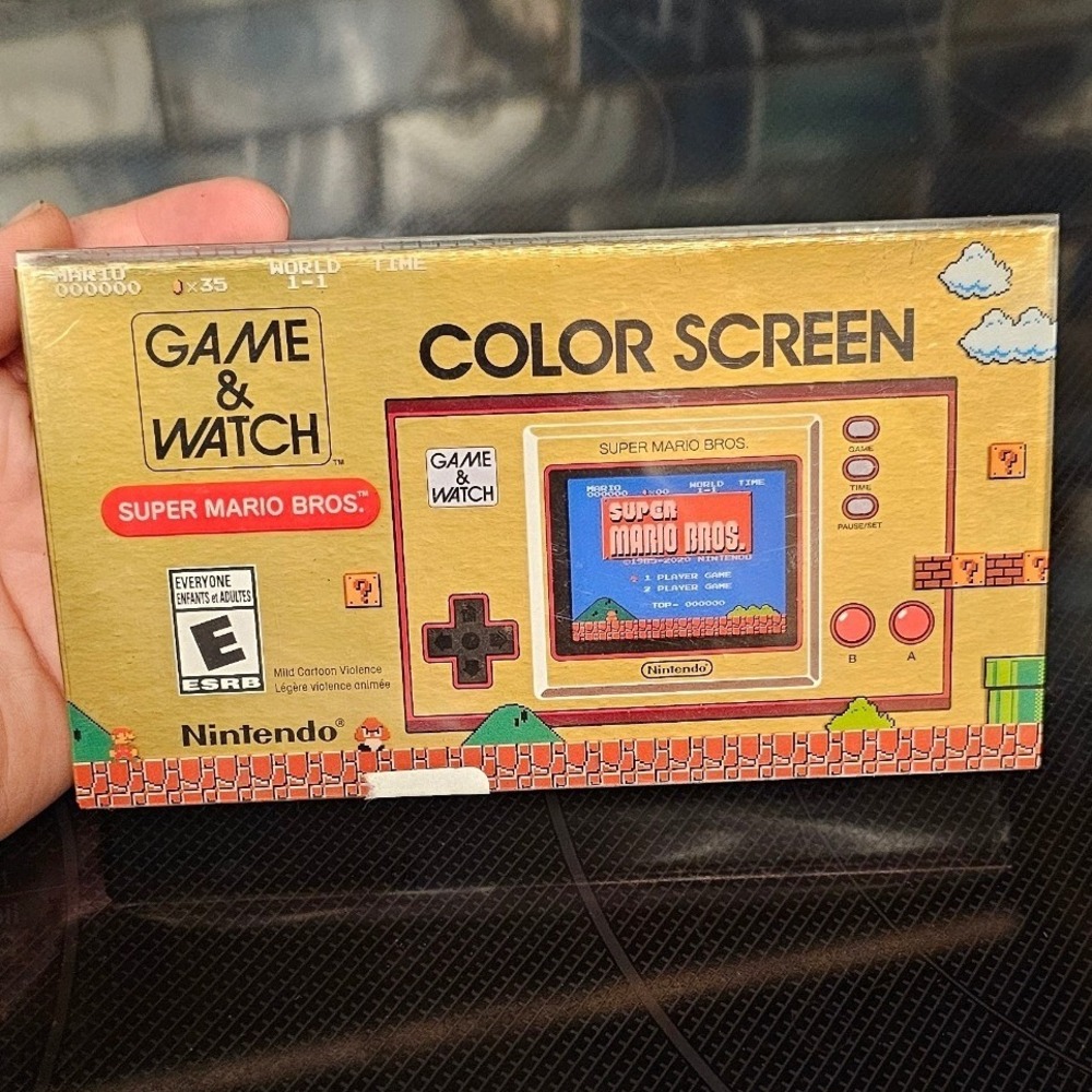 Nintendo Game & Watch Super Mario Bros 35th Anniversary Edition SM-35 New